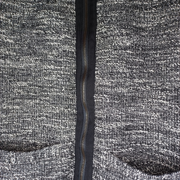 Eileen Fisher Tweed Black And Gray Jacket - Picture 4 of 14